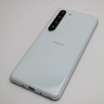 新品同様 908SH AQUOS R5G オーロラホワイト スマホ 白ロム 中古 あすつく 土日祝発送OK_画像2