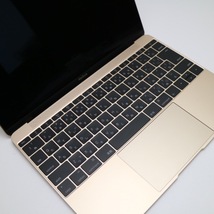超美品 MacBook 2015 12インチ 第5世代 Core M 8GB SSD 256GB ノートパソコン Apple 中古 即日発送 あすつく 土日祝発送OK_画像2
