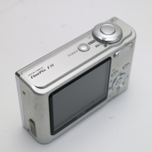 良品中古 FinePix F10 シルバー 即日発送 FUJIFILM デジカメ デジタルカメラ 本体 あすつく 土日祝発送OK_画像2