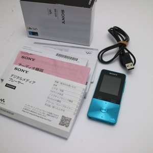 美品 NW-S313 ブルー 中古 SONY あすつく 土日祝発送OK