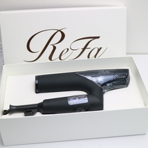 新品未使用 ReFa BEAUTECH DRYER SMART ブラック あすつく 土日祝発送 即日発送_画像1