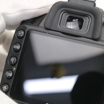 超美品 Nikon D3200 ブラック ボディ 即日発送 デジ1 Nikon デジタルカメラ 本体 あすつく 土日祝発送OK_画像3
