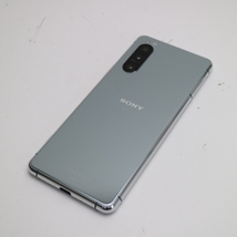 新品同様 SOG02 Xperia 5 II グレー 即日発送 スマホ 白ロム SONY あすつく 土日祝発送OK_画像2