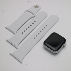  очень красивый товар Apple Watch SE( no. 2 поколение ) 40mm GPS+Cellular серебряный смартфон б/у .... суббота, воскресенье и праздничные дни отправка отправка в тот же день 