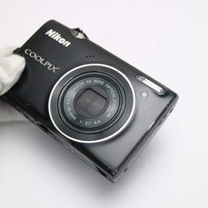美品 COOLPIX S5100 スマートブラック 即日発送 Nikon デジカメ デジタルカメラ 本体 あすつく 土日祝発送OKの画像3