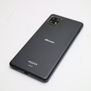 超美品 SH-41A AQUOS sense4 ブラック 即日発送 スマホ 白ロム SHARP あすつく 土日祝発送OK SIMロック解除済みの画像2