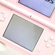 美品 ニンテンドーDS Lite ライト ピンク 即日発送 game 任天堂 本体 あすつく 土日祝発送OK_画像3