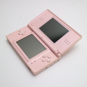 美品 ニンテンドーDS Lite ライト ピンク 即日発送 game 任天堂 本体 あすつく 土日祝発送OK