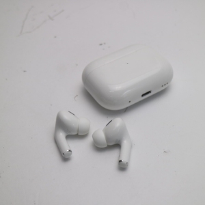 美品 AirPods Pro 第2世代 ホワイト Apple イヤホン 即日発送 あすつく 土日祝発送OK