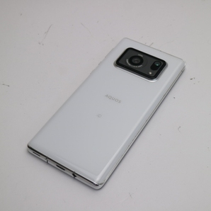 超美品 AQUOS R6 A101SH ホワイト 本体 即日発送 土日祝発送OK あすつく SIMロック解除済みの画像2