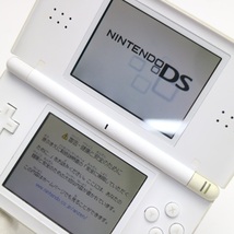 美品 ニンテンドーDS Lite ライト ホワイト 即日発送 game 任天堂 本体 あすつく 土日祝発送OK_画像3