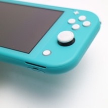 新品同様 Nintendo Switch Lite ターコイズ 即日発送 あすつく 土日祝発送OK_画像3