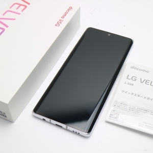 超美品 L-52A LG VELVET オーロラホワイト 即日発送 スマホ 白ロム LG電子 あすつく 土日祝発送OK