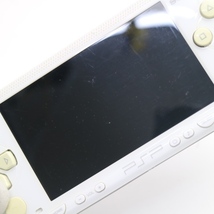 良品中古 PSP-1000 セラミック・ホワイト 即日発送 game SONY PlayStation Portable 本体 あすつく 土日祝発送OK_画像3