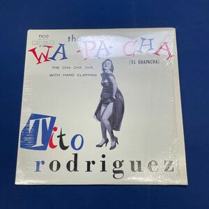 レコード　tito rodriguez the wa-pa-cha