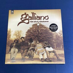 レコード galliano the plot thickensの画像1