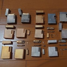 デュポンライター ライン1S/L 初期後期モデル パーツストック 部品取り レストアベース Oリング＆ガスシール スピード発送 _画像2