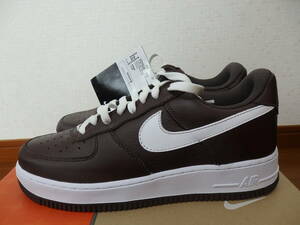 即決 レア！限定！ 新品 NIKE ナイキ AIR FORCE 1 '07 LOW RETRO COLOR OF THE MONTH エアフォース１ チョコレート 27.0cm♪25周年♪40周年