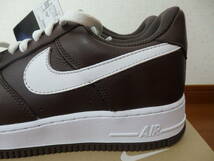 即決 レア！限定！ 新品 NIKE ナイキ AIR FORCE 1 '07 LOW RETRO COLOR OF THE MONTH エアフォース１ チョコレート 27.5cm♪25周年♪40周年_画像2