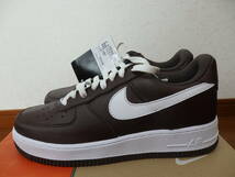 即決 レア！限定！ 新品 NIKE ナイキ AIR FORCE 1 '07 LOW RETRO COLOR OF THE MONTH エアフォース１ チョコレート 27.5cm♪25周年♪40周年_画像1