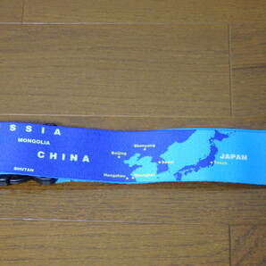 即決♪新品♪ANA 全日空 全日本空輸 スーツケースベルト キャリーバッグ キャリーケース スーツケース ベルト 世界地図 飛行機 アメニティの画像4