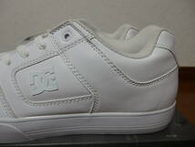 即決☆レア！限定！♪新品未使用 DC SHOES ＤＣシューズ スニーカー PURE SE SN 26.5cm ホワイト_画像3