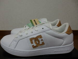 即決☆レア！限定！♪新品未使用 DC SHOES ＤＣシューズ スニーカー STRIKER 0 WASTE 27.0cm ホワイト コルク