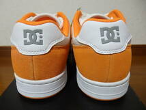 即決☆レア！限定！♪新品未使用 DC SHOES ＤＣシューズ スニーカー マンテカ ４ MANTECA 4 S M SHOE 28.0cm ホワイト オレンジ_画像5