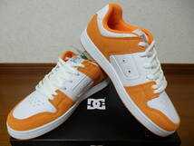 即決☆レア！限定！♪新品未使用 DC SHOES ＤＣシューズ スニーカー マンテカ ４ MANTECA 4 S M SHOE 29.0cm ホワイト オレンジ_画像7