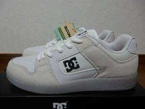 即決☆レア！限定！♪新品未使用 DC SHOES ＤＣシューズ スニーカー マンテカ ４ MANTECA 4 S M SHOE 28.0cm ホワイト ブラック