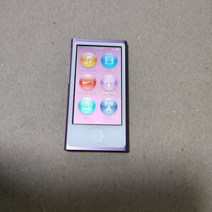 iPod nano A1446A 第7世代 パープルの画像1