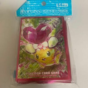 ポケカ　ポケモンカード　デデンネ　スリーブ　デッキシールド　新品未開封