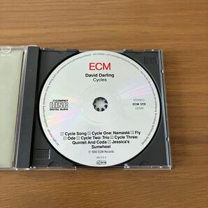 David Darling Cycles ECM 希少廃盤CD ドイツ盤の画像3
