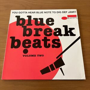 Blue Break Beats volume two 2LP BLUE NOTE