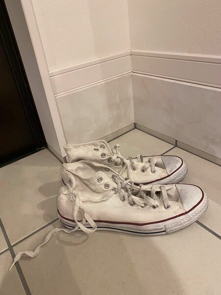 オールスター CONVERSE スニーカー 白