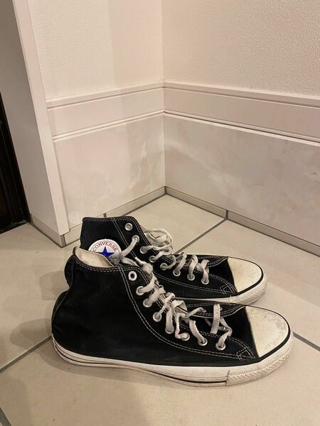 オールスター CONVERSE スニーカー 黒