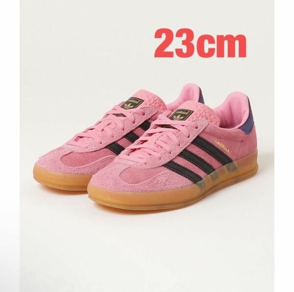 23cm adidas gazelle indoor アディダス ガゼル インドア ピンク