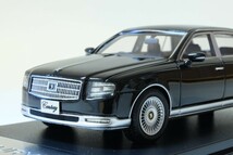 ハイストーリー 1/43 トヨタ センチュリー 神威 エターナルブラック Hi-story Toyota Century _画像3