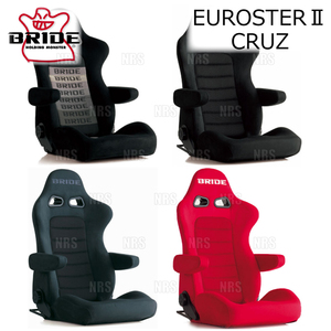 BRIDE bride EUROSTERII EUROSTER2 CRUZ euro Star 2 cruise black BE seat heater less (E54ASN