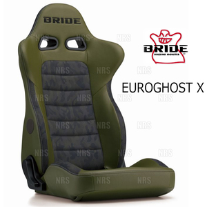 BRIDE bride EUROGHOST X евро призрак Cross оливковый зеленый * камуфляж -ju обогрев сидений есть (E57CM3