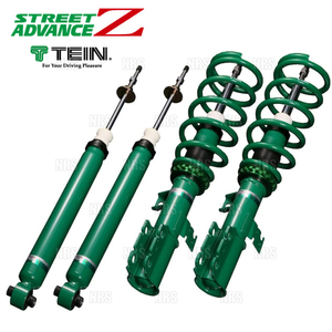 TEIN テイン ストリート アドバンスZ 車高調 IS250/IS350 GSE20/GSE21 2005/8～2013/4 FR車 (GSQ22-91SS2