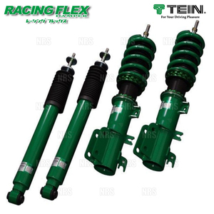 TEIN テイン RACING FLEX レーシング フレックス 車高調 N-ONE JG1 2012/11～2020/10 FF車 (GSHC6-4ZAS2