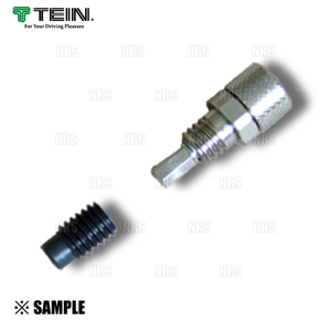 TEIN テイン クリックキット 4個セット 車高調 クリックダイヤル(減衰力調整部)＆イモネジ (SPS12-G0047-4S