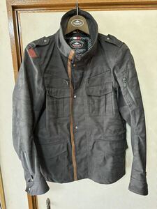 KUSHITANI クシタニ フィンジャケット K-2353 FIN JACKET ブラックアウト Mサイズ