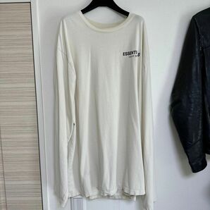 エッセンシャルズ　ロンTシャツ FOG ESSENTIALS XL