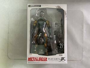 81 нераспечатанный товар METAL GEAR SOLID Metal Gear Solid cyborg ninja фигурка PLAY ARTS модифицировано -KAI- Play a-tsu модифицировано 