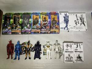 130 breaking the seal goods Kamen Rider figure 16 body set sofvi Kamen Rider DenO Kamen Rider Zero no acid ma Gin summarize large amount liquidation 