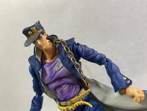 46　開封品　ジョジョ　JOJO　空条承太郎　セカンド　フィギュア　超像可動　SAS　メディコス　MEDICOS_画像9