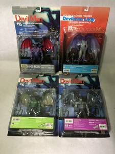 204 unopened Devilman Devilman reti figure 4 body set Kaiyodo ZEBEC KAIYODO summarize large amount liquidation 