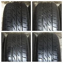 47 BRIDGESTONE NEXTRY 155/65R14 2022年製 8分目 スズキ パレット アルト スペーシア ワゴンＲ 等 *7073_画像2